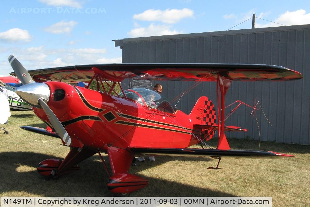 N149TM, 1989 Christen Pitts S-2B Special C/N 5165, 2011 Gerry Beck Memorial Gathering of Airplanes