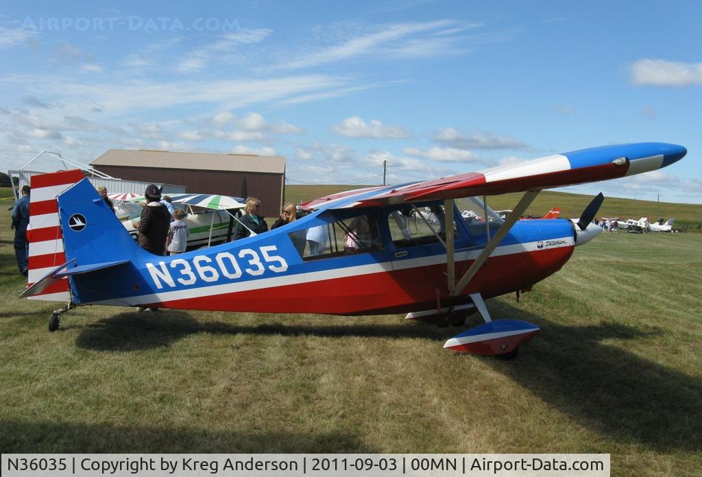 N36035, 1973 Bellanca 8KCAB Decathlon C/N 100-73, 2011 Gerry Beck Memorial Gathering of Airplanes