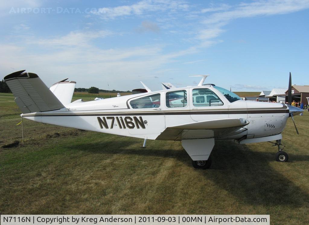 N7116N, 1967 Beech V35A Bonanza C/N D-8670, 2011 Gerry Beck Memorial Gathering of Airplanes