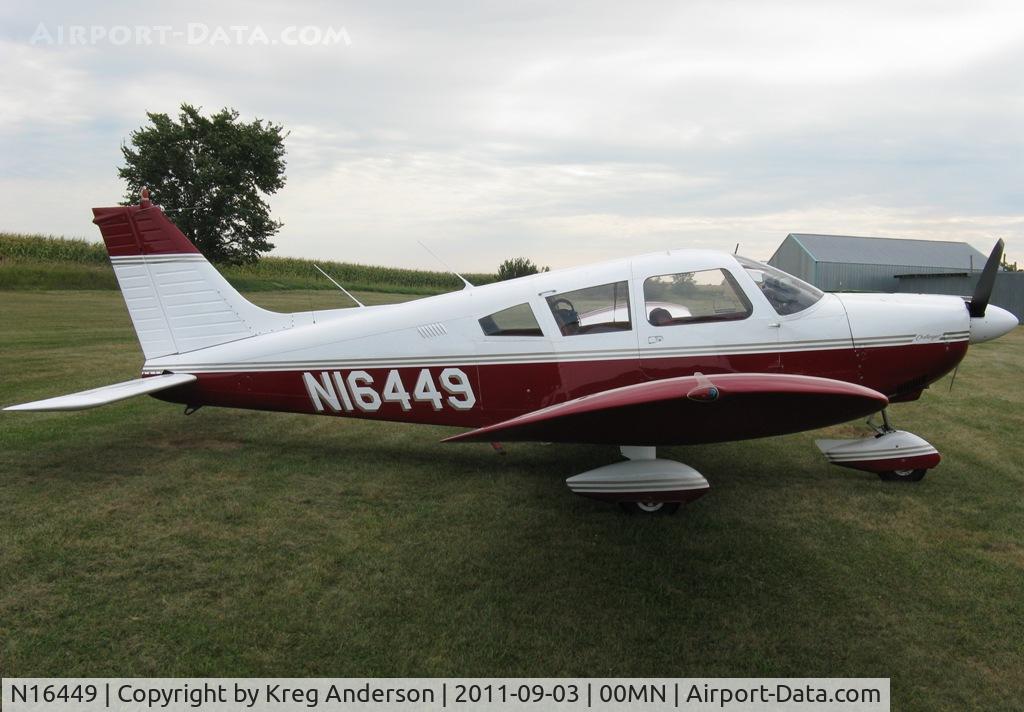 N16449, 1973 Piper PA-28-180 C/N 28-7305257, 2011 Gerry Beck Memorial Gathering of Airplanes
