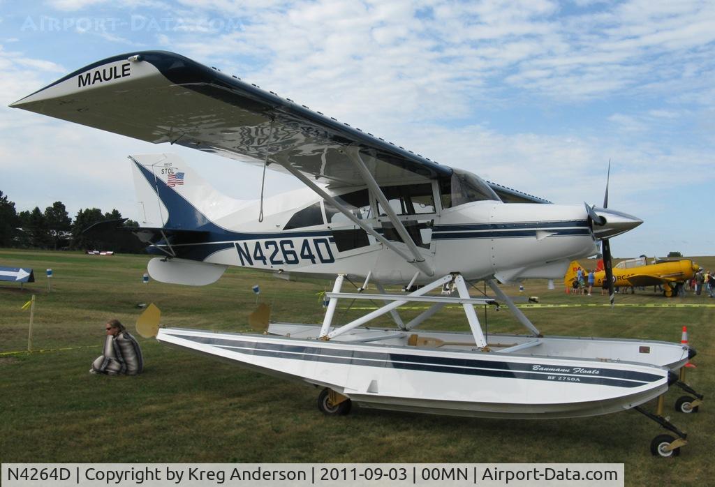 N4264D, 2000 Maule MT-7-260 C/N 27002C, 2011 Gerry Beck Memorial Gathering of Airplanes