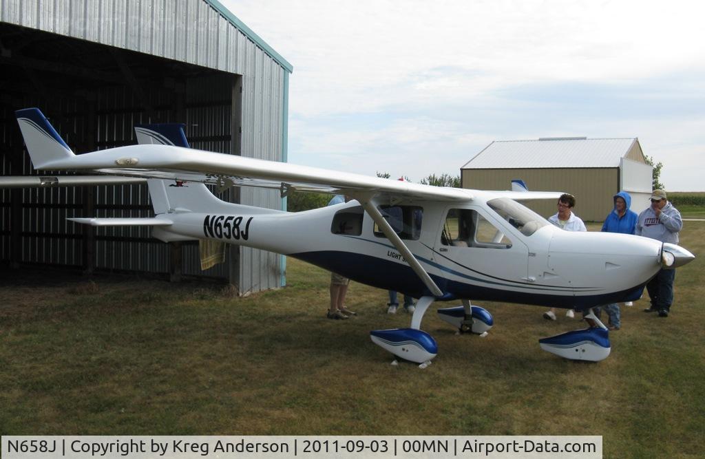 N658J, 2008 Jabiru J230-SP C/N 562, 2011 Gerry Beck Memorial Gathering of Airplanes