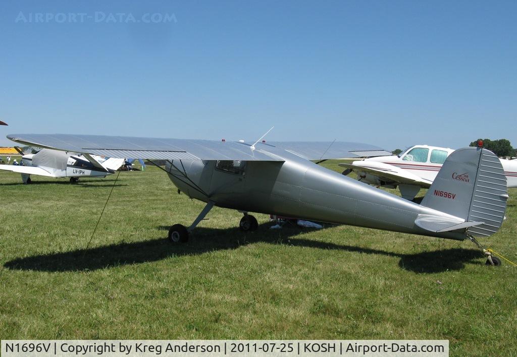 N1696V, 1946 Cessna 120 C/N 13868, EAA AirVenture 2011