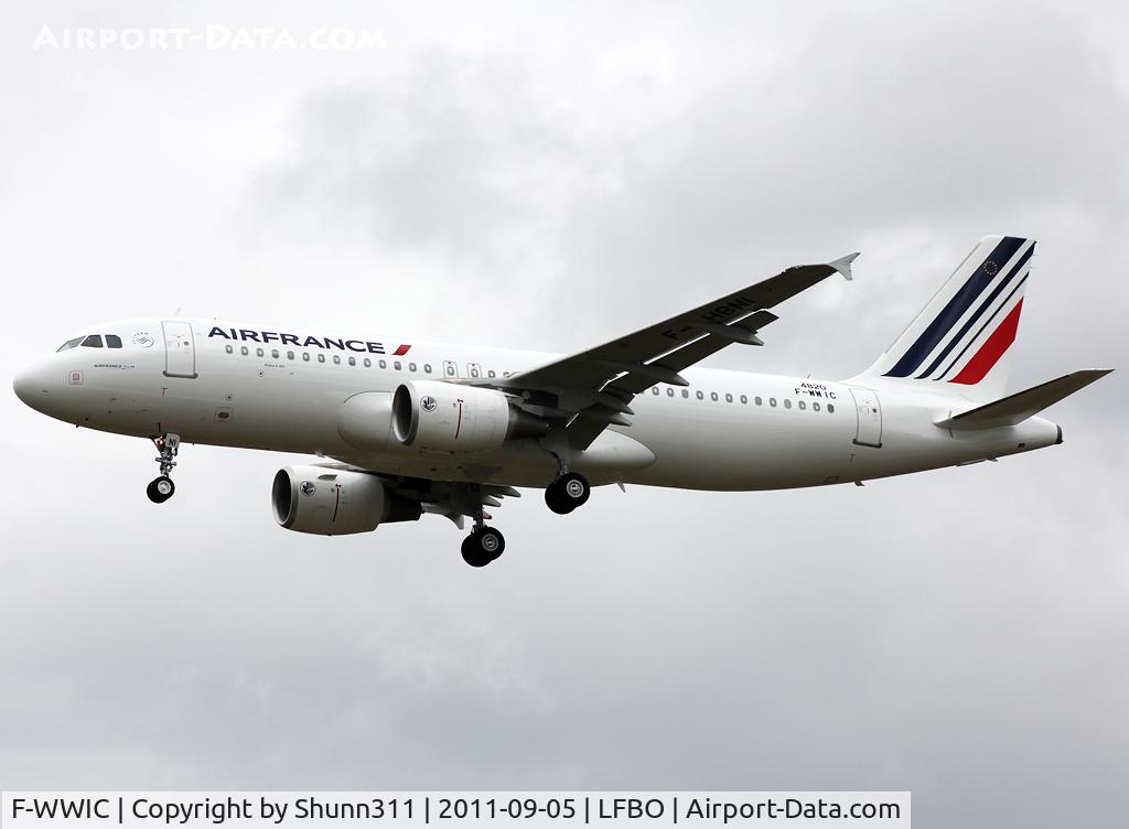 F-WWIC, 2011 Airbus A320-214 C/N 4820, C/n 4820 - To be F-HBNI