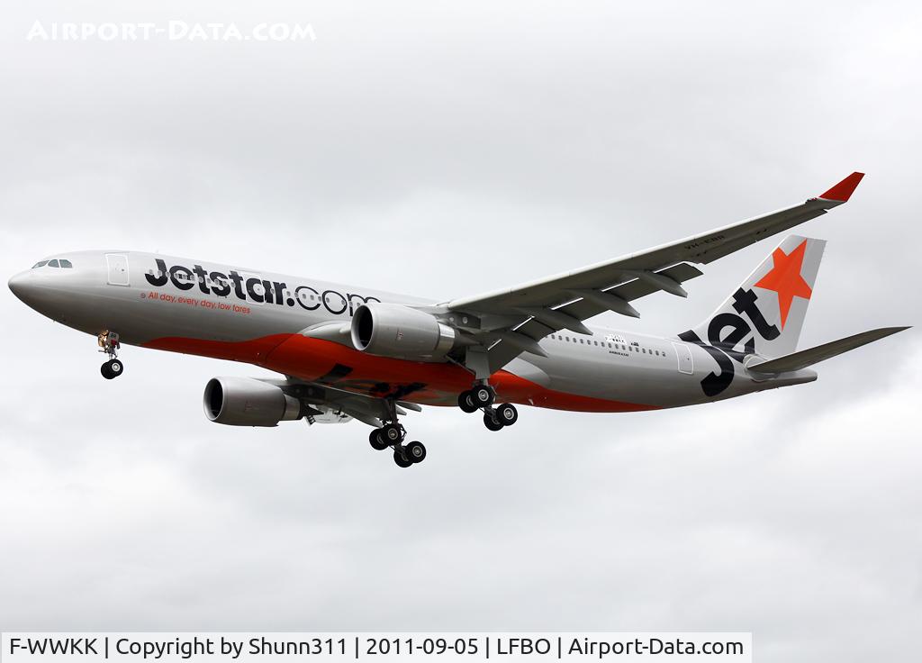 F-WWKK, 2011 Airbus A330-202 C/N 1251, C/n 1251 - To be VH-EBR