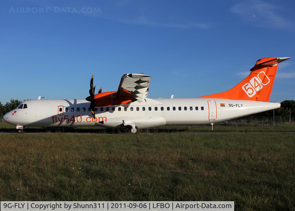 9G-FLY, 2011 ATR 72-212A C/N 929, Waiting his delivery...