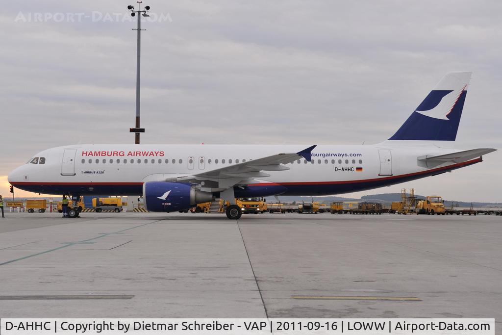 D-AHHC, 2006 Airbus A320-214 C/N 2745, Hamburg Airways Airbus 320