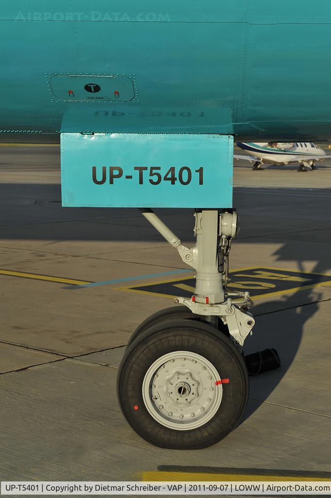 UP-T5401, 1991 Tupolev Tu-154M C/N 91A889, Kazakstan Government Tupolev 154