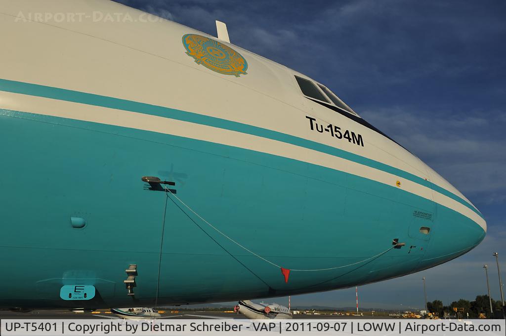 UP-T5401, 1991 Tupolev Tu-154M C/N 91A889, Kazakstan Government Tupolev 154