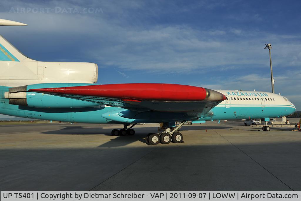 UP-T5401, 1991 Tupolev Tu-154M C/N 91A889, Kazakstan Government Tupolev 154