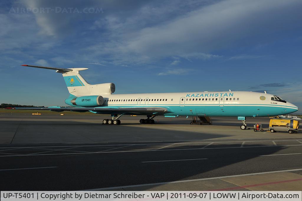 UP-T5401, 1991 Tupolev Tu-154M C/N 91A889, Kazakstan Government Tupolev 154