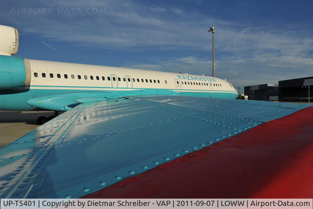 UP-T5401, 1991 Tupolev Tu-154M C/N 91A889, Kazakstan Government Tupolev 154
