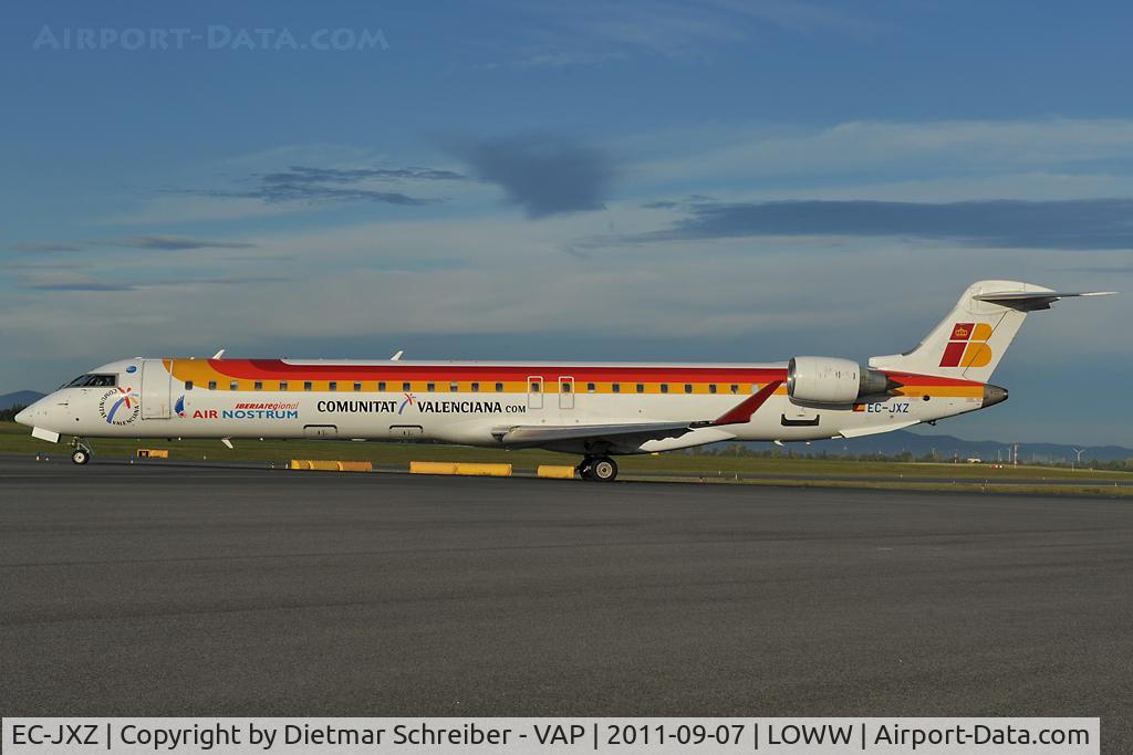 EC-JXZ, 2006 Bombardier CRJ-900 (CL-600-2D24) C/N 15087, Air Nostrum CRJ900