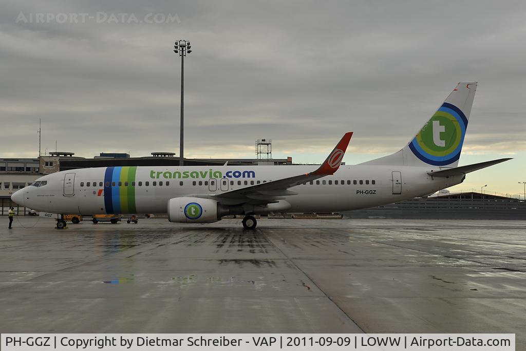 PH-GGZ, 2010 Boeing 737-8EH C/N 37600, Transavia Boeing 737-800