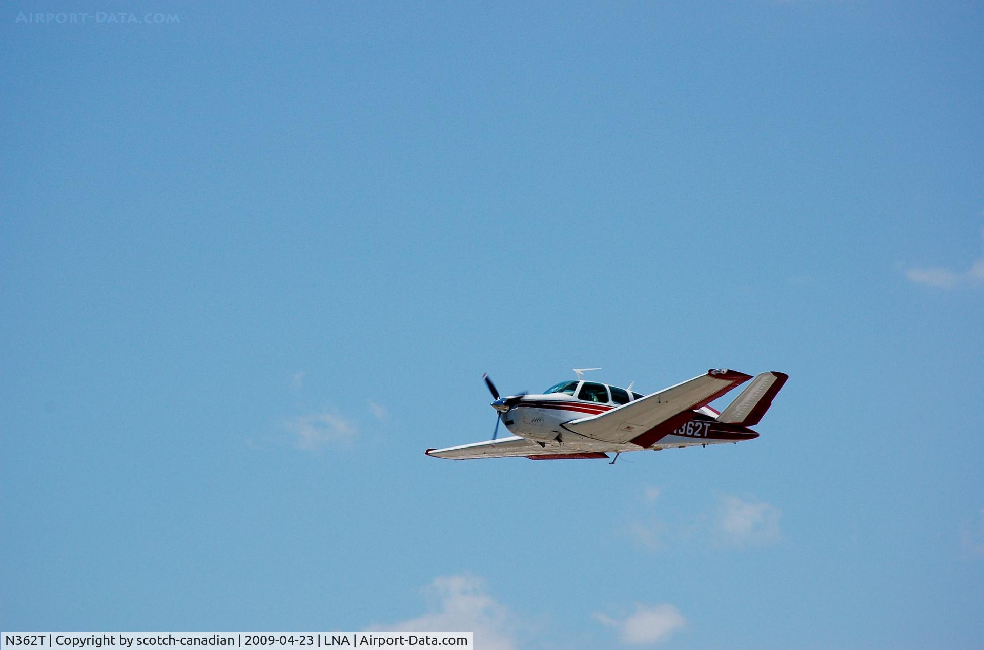 N362T, 1977 Beech V35B Bonanza C/N D-10025, 1977 Beech V35B N362T at Palm Beach County Park Airport, Lantana, FL