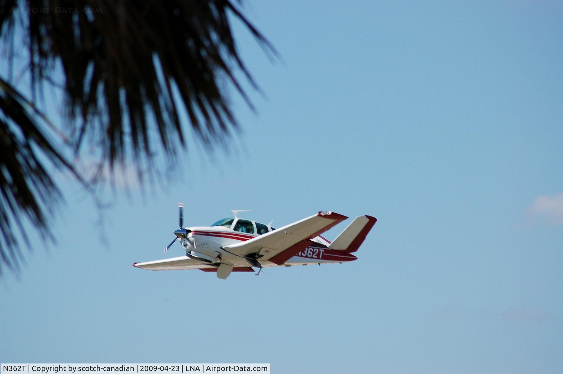 N362T, 1977 Beech V35B Bonanza C/N D-10025, 1977 Beech V35B N362T at Palm Beach County Park Airport, Lantana, FL