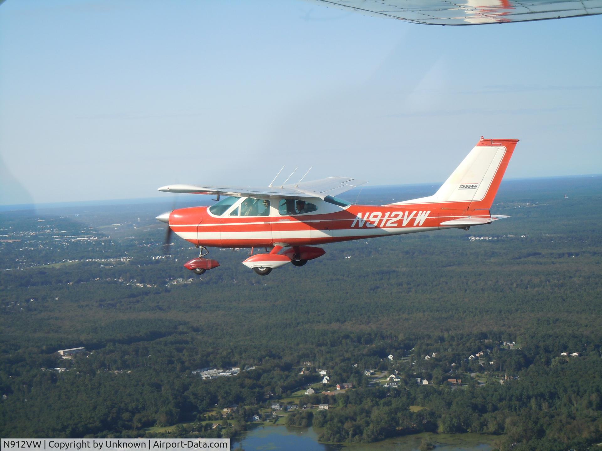 N912VW, 1968 Cessna 177 Cardinal C/N 17700859, New England in late summer