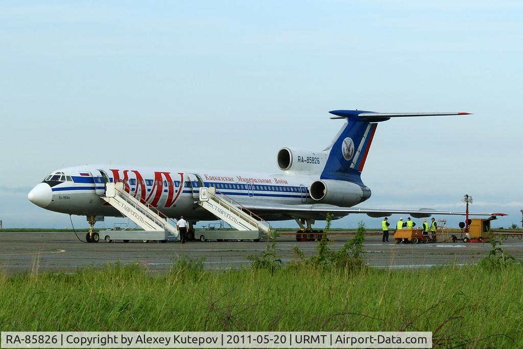 RA-85826, 1989 Tupolev Tu-154M C/N 89A812, Tupolev Tu-154