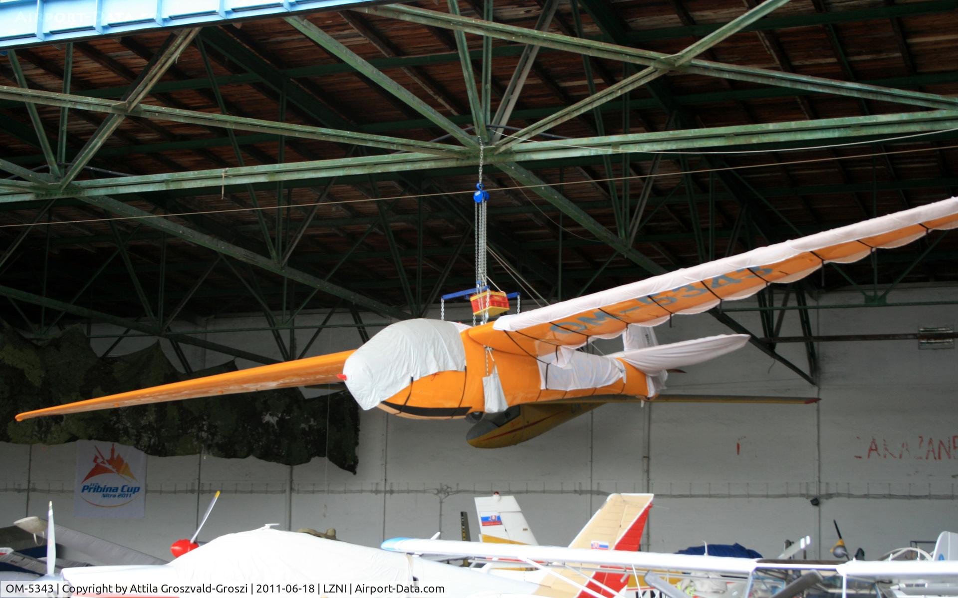 OM-5343, Zlin L-425 Sohaj 3 C/N 0314, Nitra Janikovce Airport - Slovakia (Slovak Republik) SK