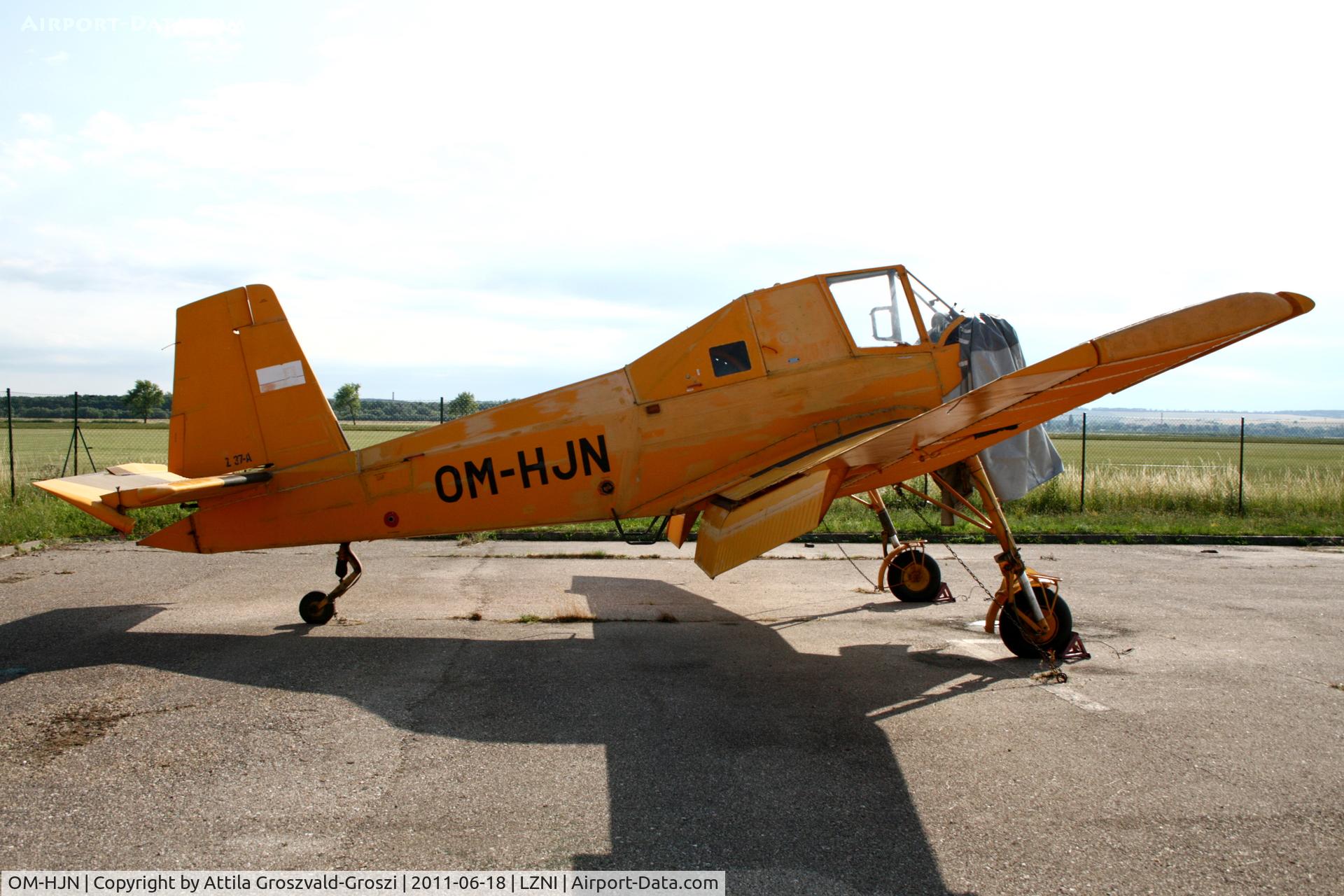 OM-HJN, Let Z-37A Cmelak C/N 2320, Nitra Janikovce Airport - Slovakia (Slovak Republik) SK