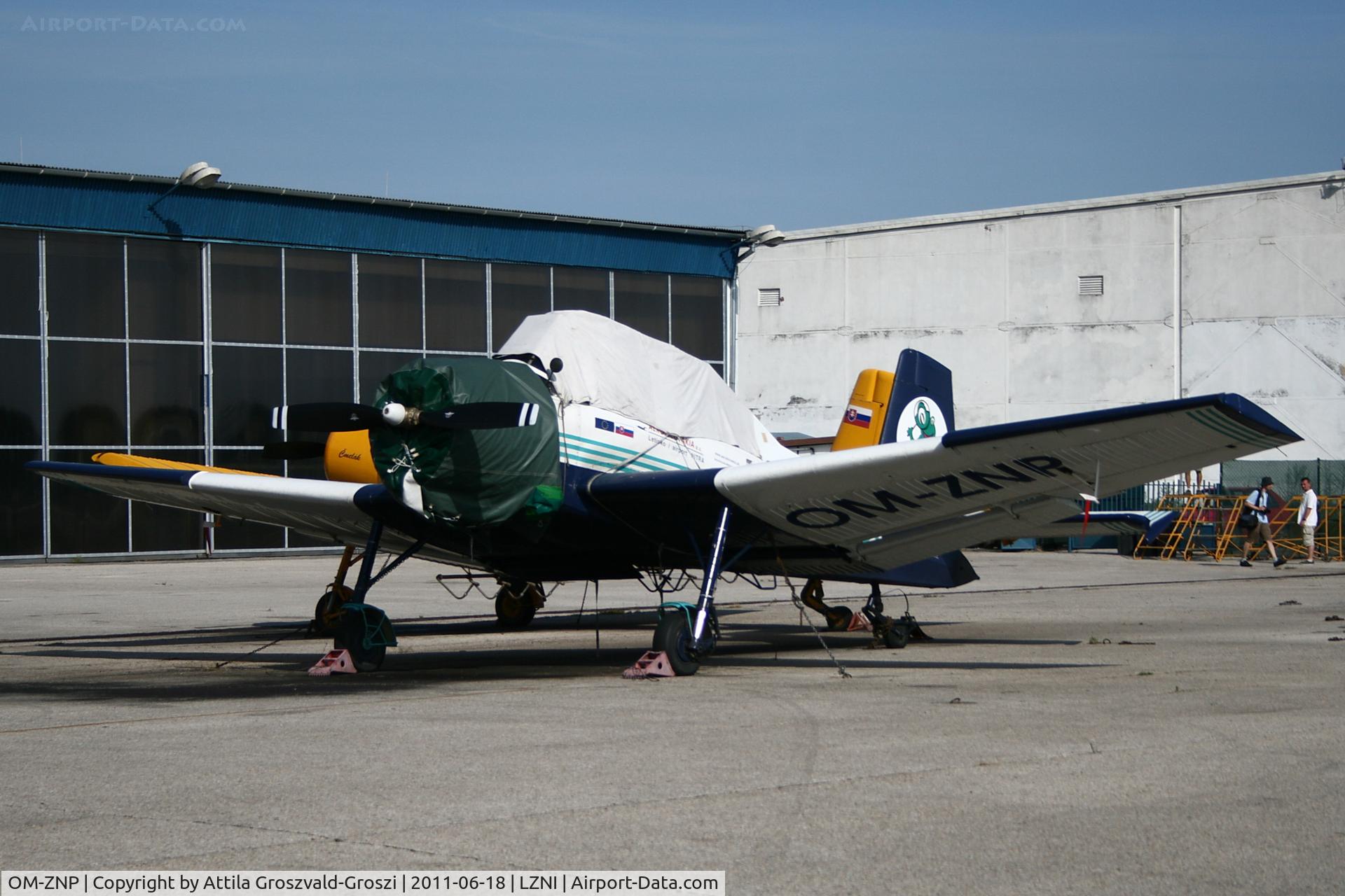 OM-ZNP, 1970 Let Z-37A-2 Cmelak Parka C/N 09-30, Nitra Janikovce Airport - Slovakia (Slovak Republik) SK