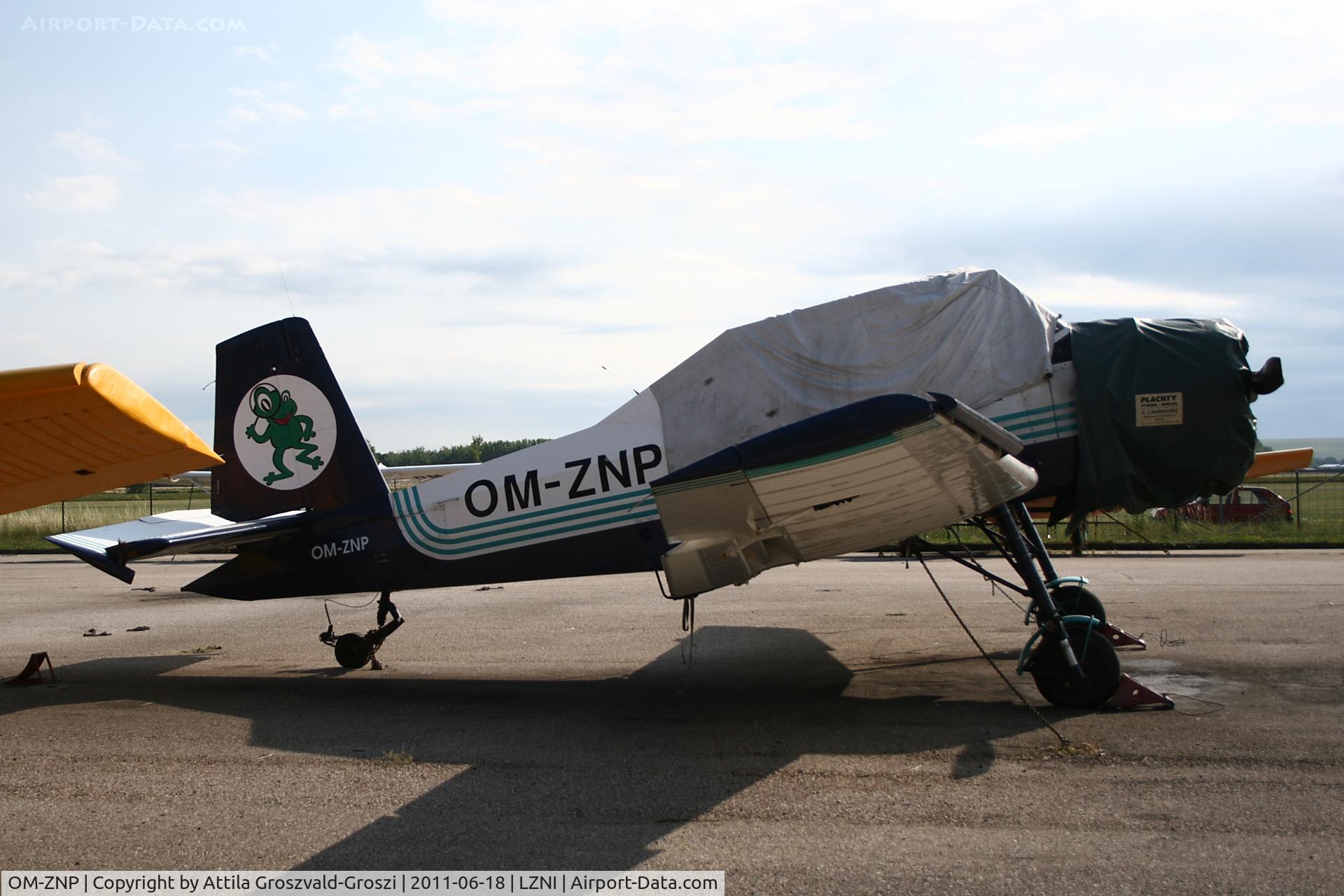 OM-ZNP, 1970 Let Z-37A-2 Cmelak Parka C/N 09-30, Nitra Janikovce Airport - Slovakia (Slovak Republik) SK