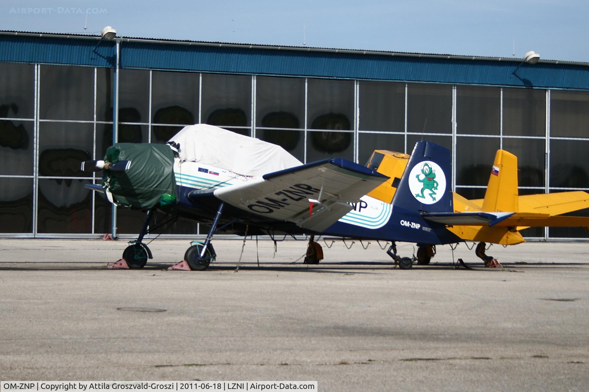 OM-ZNP, 1970 Let Z-37A-2 Cmelak Parka C/N 09-30, Nitra Janikovce Airport - Slovakia (Slovak Republik) SK