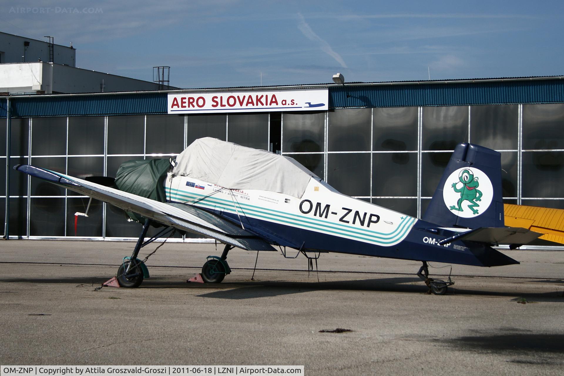OM-ZNP, 1970 Let Z-37A-2 Cmelak Parka C/N 09-30, Nitra Janikovce Airport - Slovakia (Slovak Republik) SK