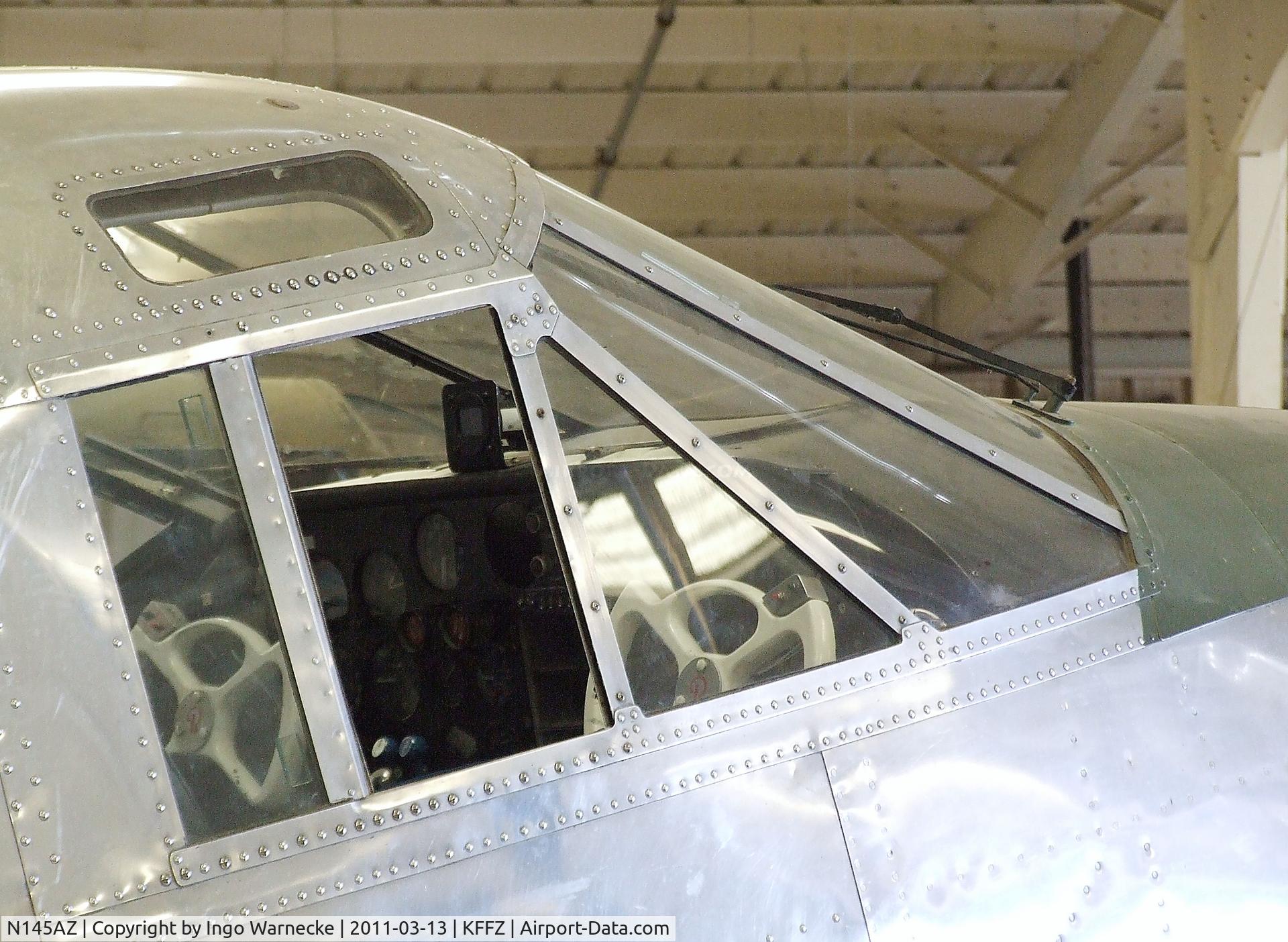 N145AZ, Beech D18S C/N A-235, Beechcraft D18S (C-45 Expeditor) at the CAF Arizona Wing Museum, Mesa AZ