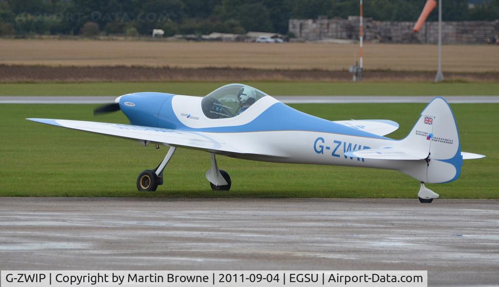 G-ZWIP, 2005 Silence Twister C/N PFA 329-14211, DULL AND RAINY