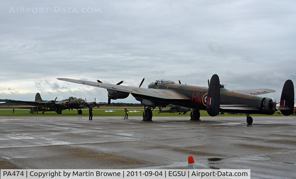 PA474, 1945 Avro 683 Lancaster B1 C/N VACH0052/D2973, DULL AND RAINY