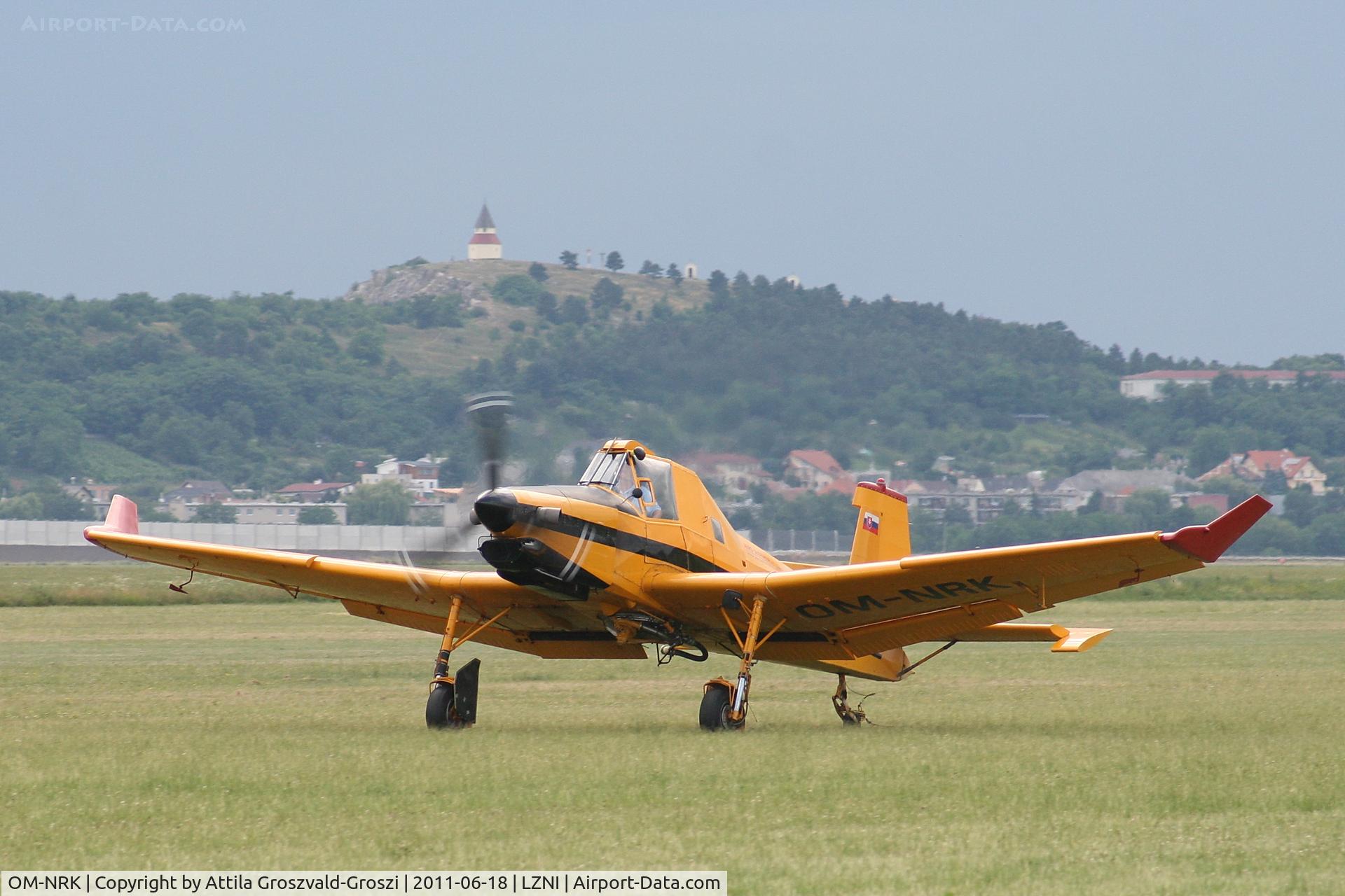 OM-NRK, 1993 Zlín Z-137T Agro-Turbo C/N 049, Nitra Janikovce Airport - Slovakia (Slovak Republik) SK