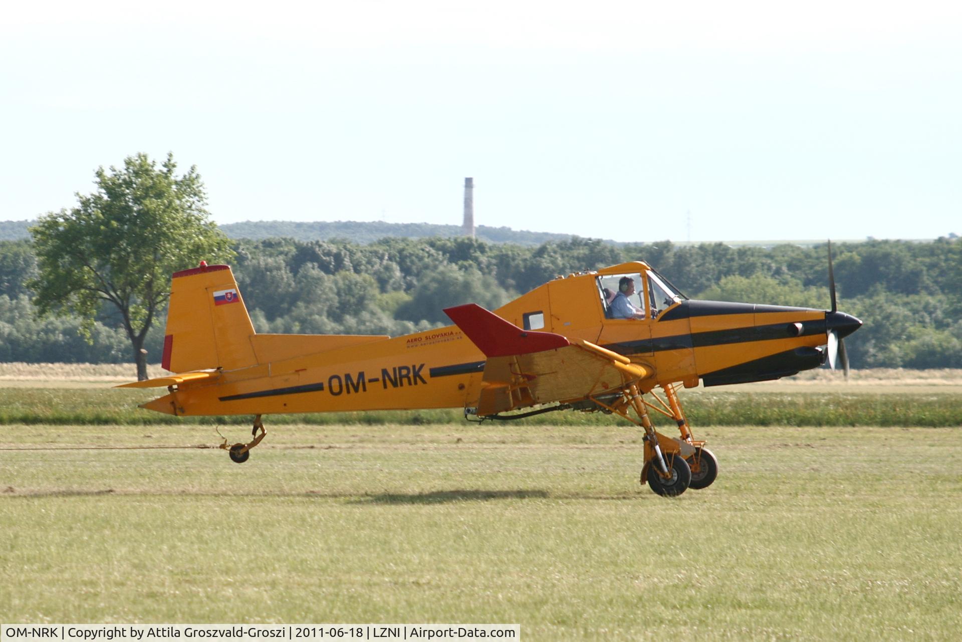 OM-NRK, 1993 Zlín Z-137T Agro-Turbo C/N 049, Nitra Janikovce Airport - Slovakia (Slovak Republik) SK