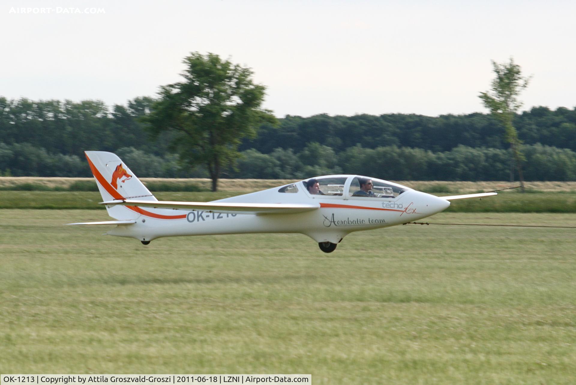 OK-1213, Marganski MDM-1 Fox C/N 233, Nitra Janikovce Airport - Slovakia (Slovak Republik) SK