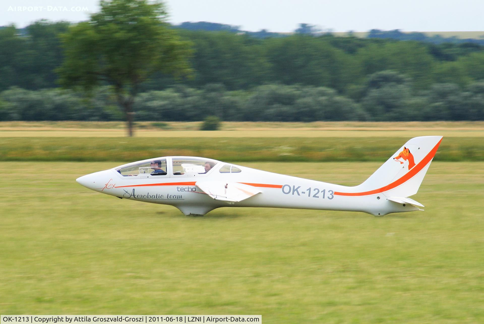 OK-1213, Marganski MDM-1 Fox C/N 233, Nitra Janikovce Airport - Slovakia (Slovak Republik) SK
