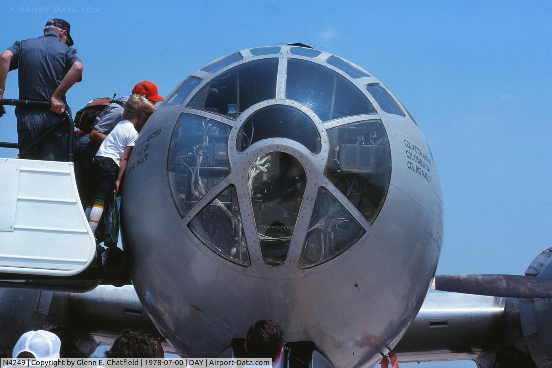 N4249, 1944 Boeing B-29A-60-BN Superfortress C/N 11547, At the Dayton, OH International Air Show