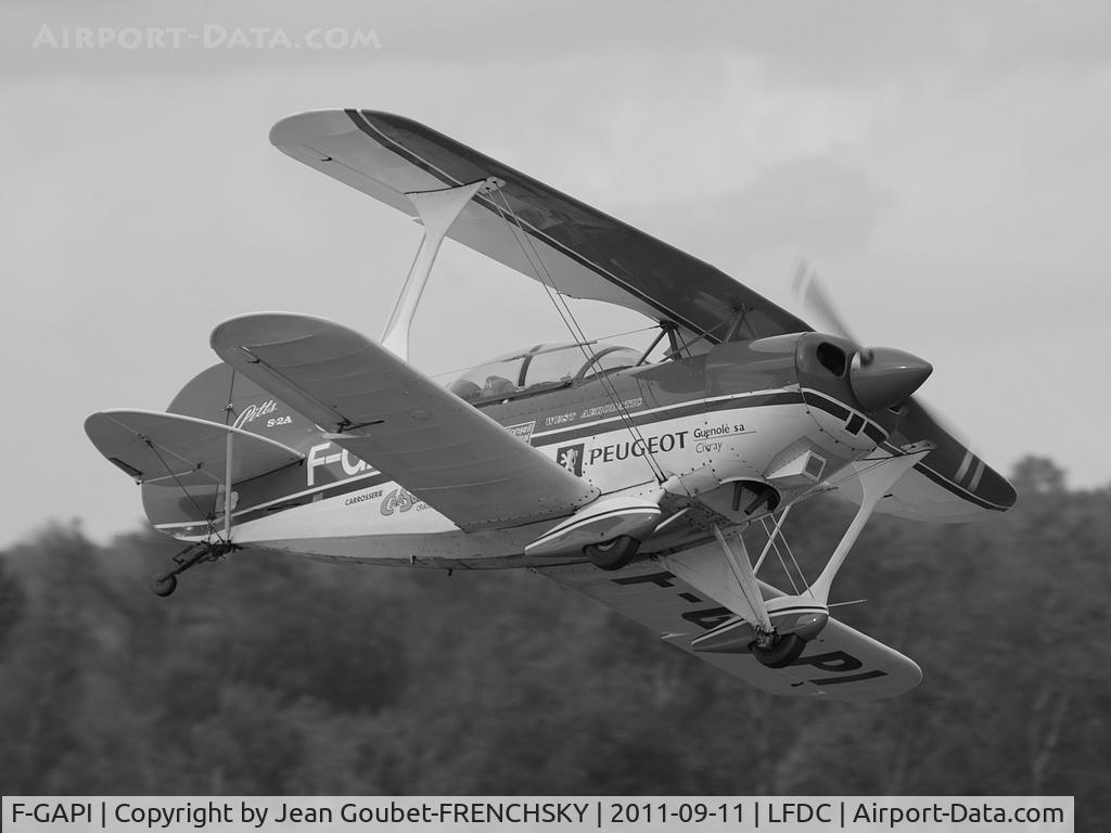 F-GAPI, Pitts S-2A Special C/N 2089, Association West Aerobatic