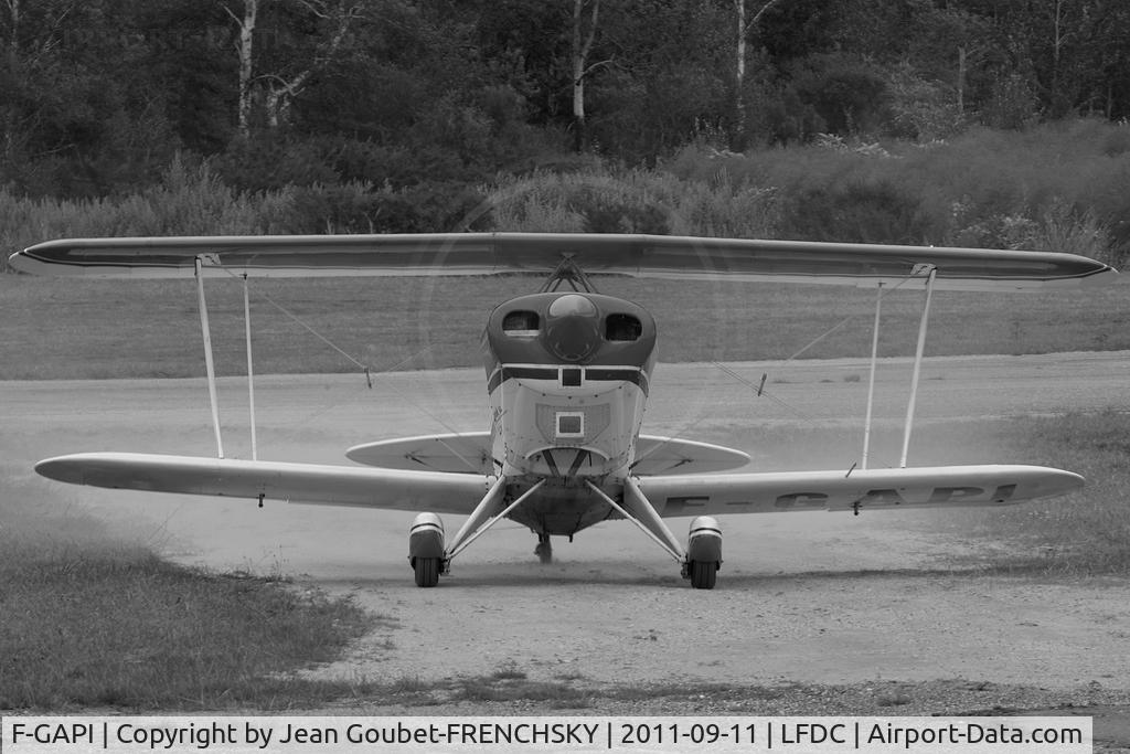 F-GAPI, Pitts S-2A Special C/N 2089, Association West Aerobatic