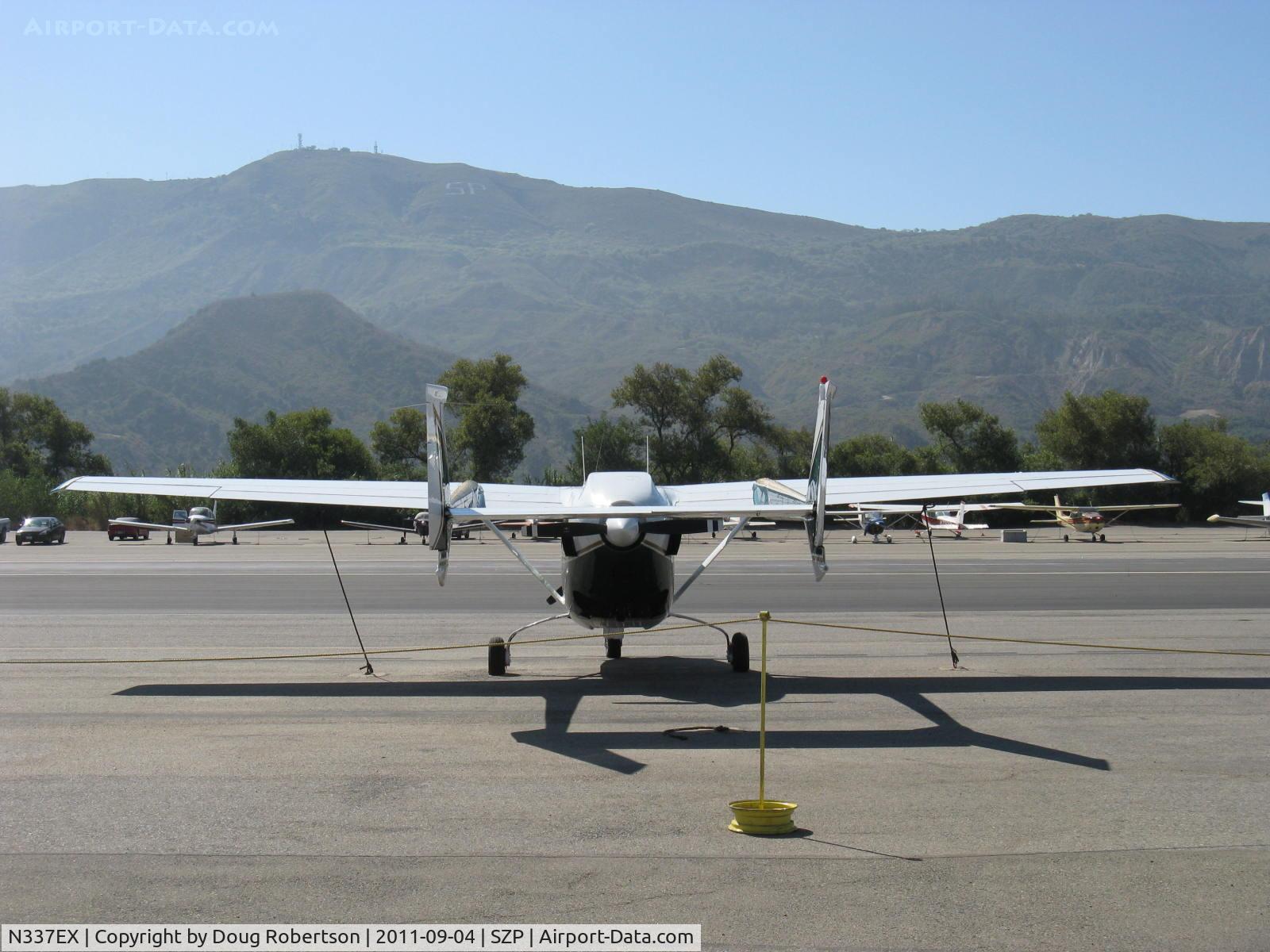 N337EX, Cessna 337G Super Skymaster C/N 33701737, Cessna 337G SKYMASTER, two Continental IO-360 210 Hp each
