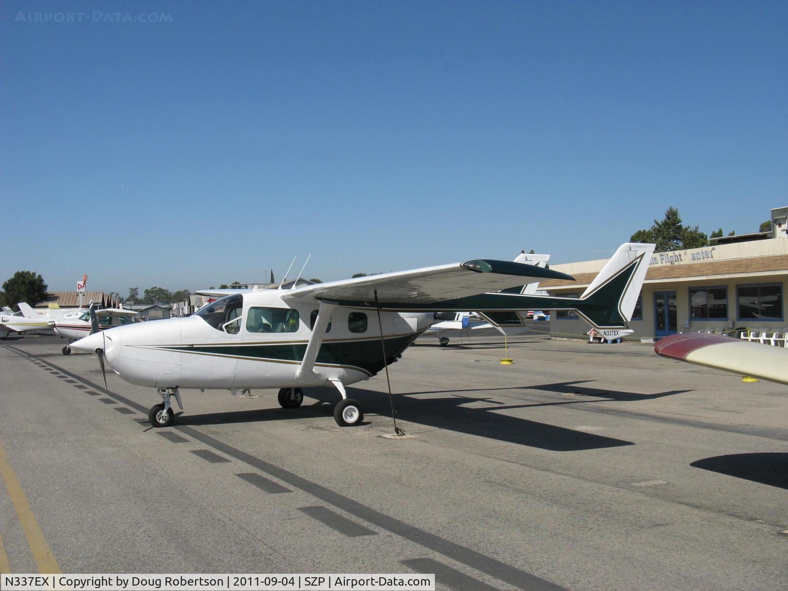 N337EX, Cessna 337G Super Skymaster C/N 33701737, Cessna 337G SKYMASTER, two Continental IO-360 210 Hp each center-line thrust, retractable gear