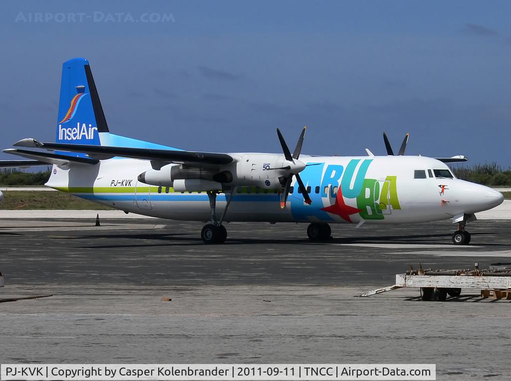 PJ-KVK, 1991 Fokker 50 C/N 20219, Insel Air Aruba