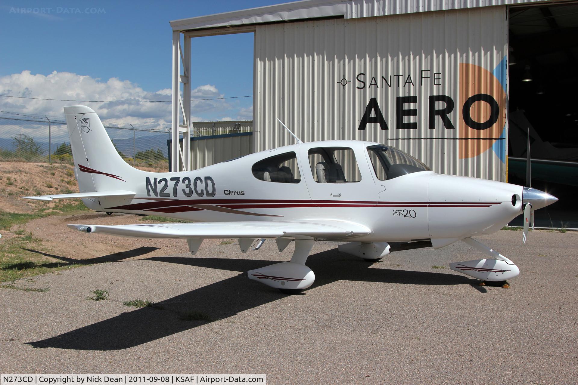 N273CD, 2002 Cirrus SR20 C/N 1171, KSAF/SAF