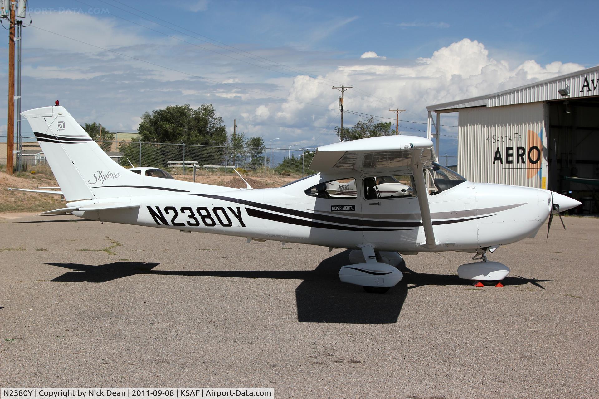 N2380Y, 1999 Cessna 182S Skylane C/N 18280465, KSAF/SAF
