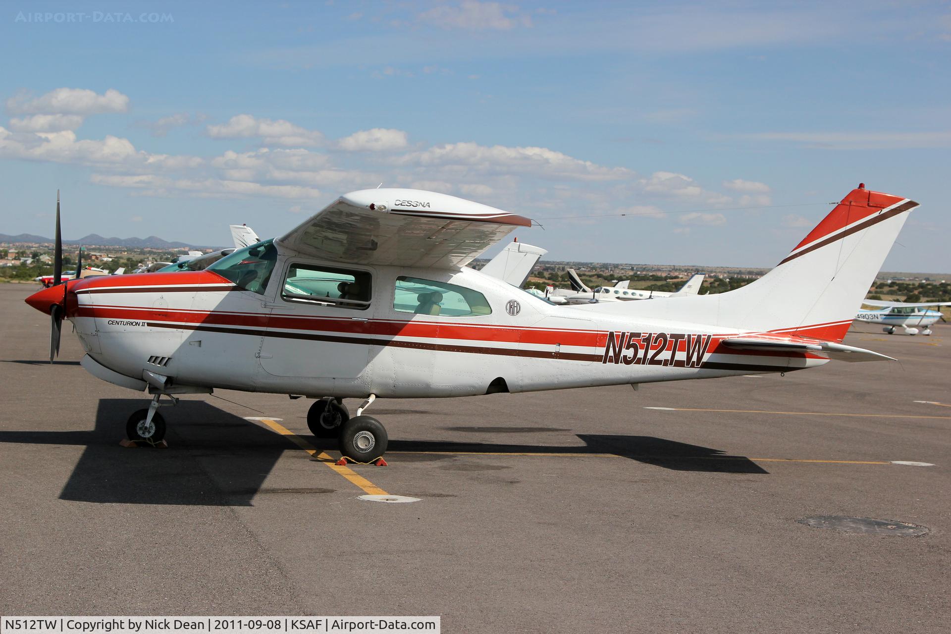 N512TW, 1978 Cessna T210N Turbo Centurion C/N 21063034, KSAF/SAF