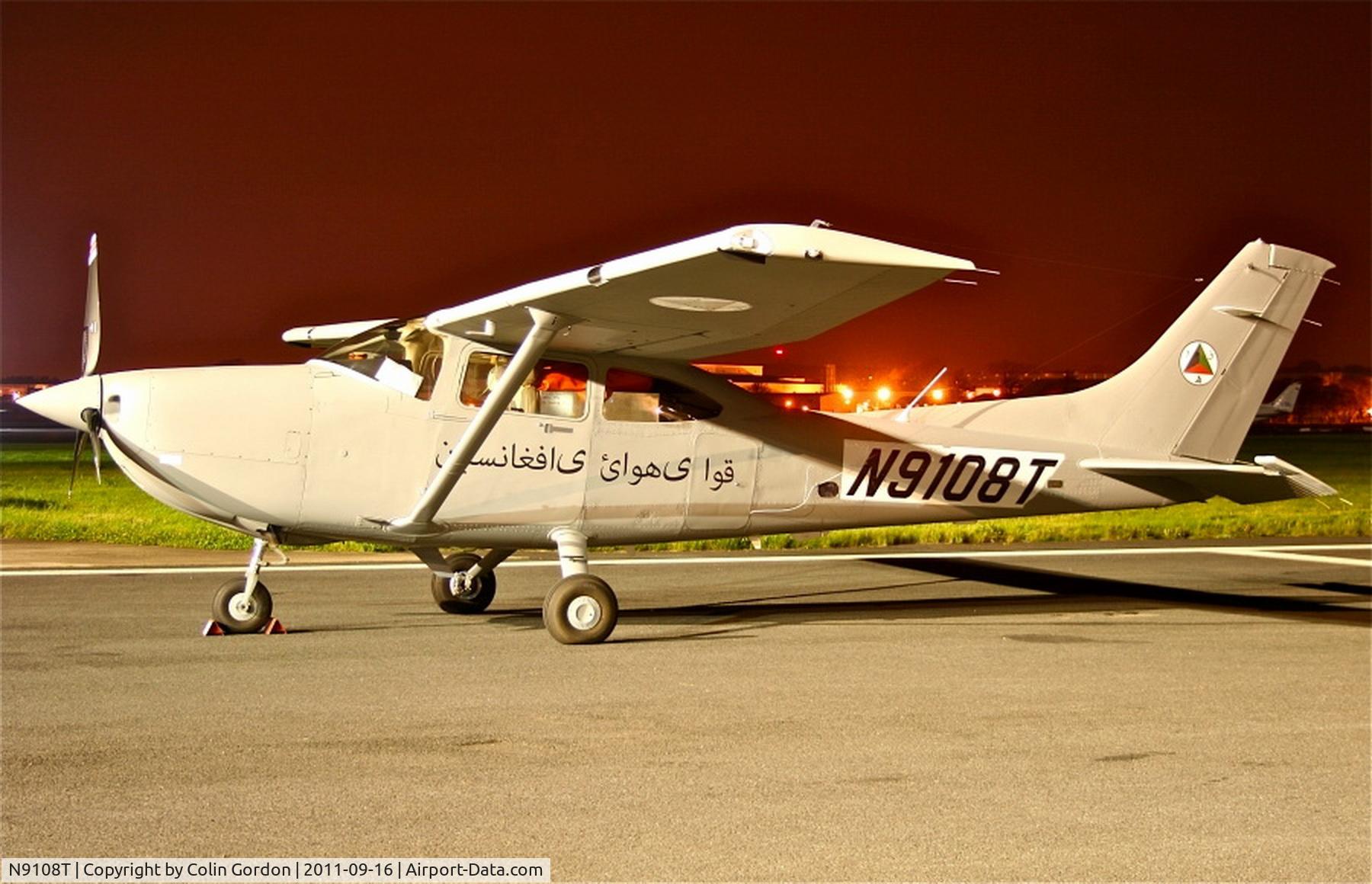 N9108T, Cessna T182T Turbo Skylane C/N T18209029, Afghan Air Force