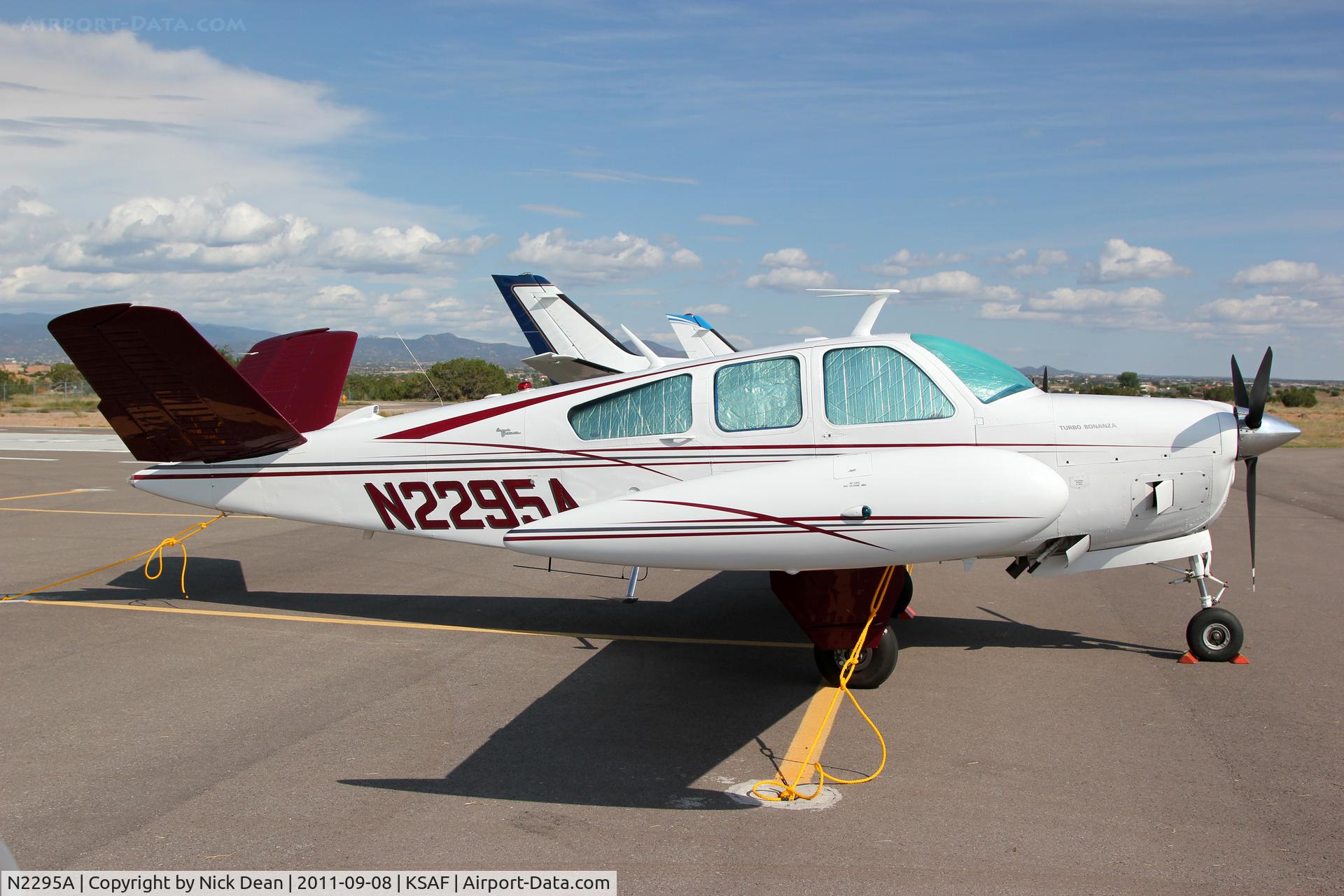 N2295A, 1969 Beech V35A Bonanza C/N D-9039, KSAF/SAF