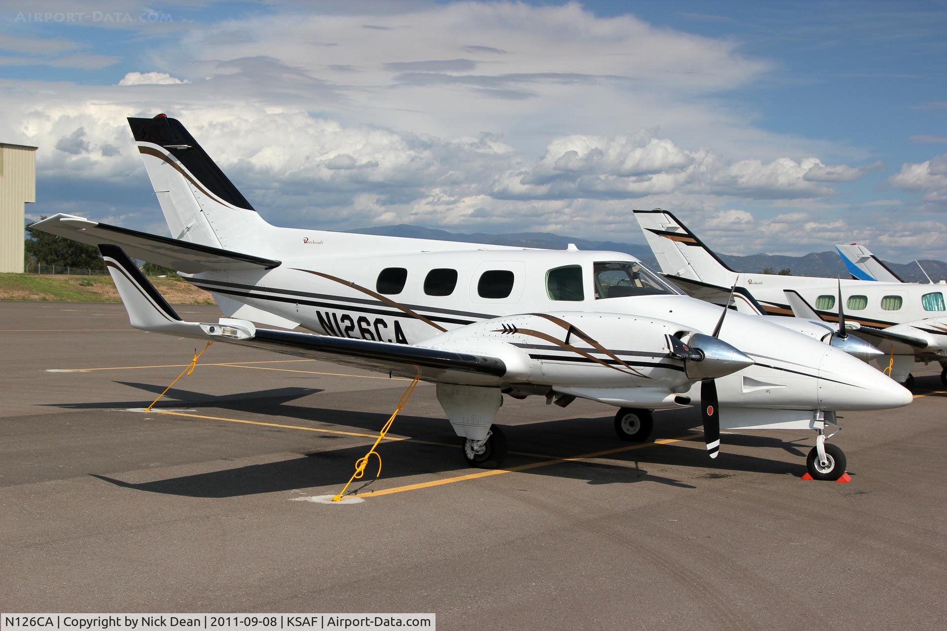 N126CA, 1974 Beech B-60 Duke C/N P-257, KSAF/SAF