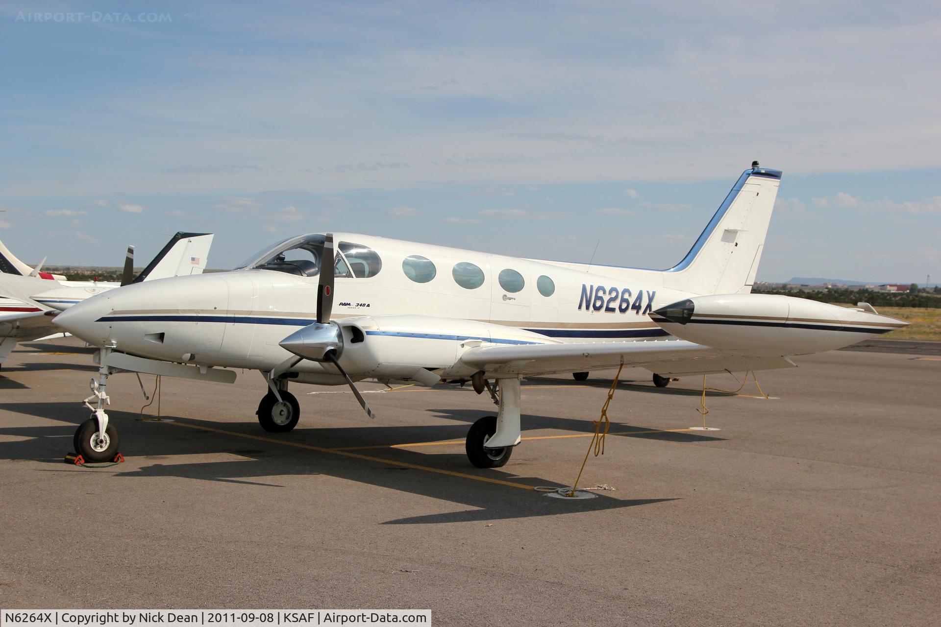 N6264X, 1978 Cessna 340A C/N 340A0452, KSAF/SAF