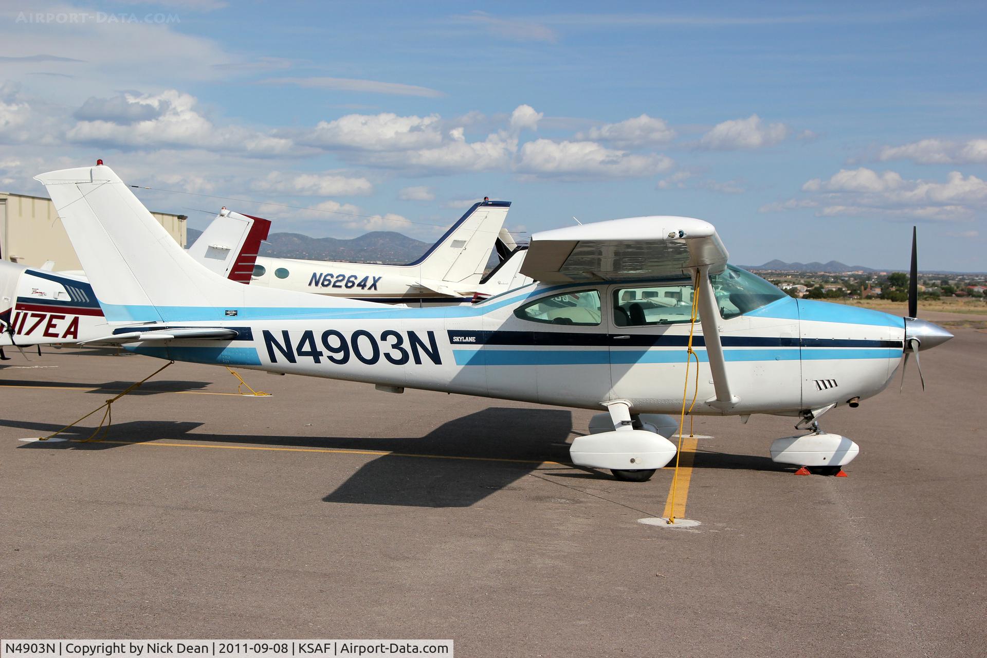 N4903N, 1979 Cessna 182Q Skylane C/N 18267447, KSAF/SAF