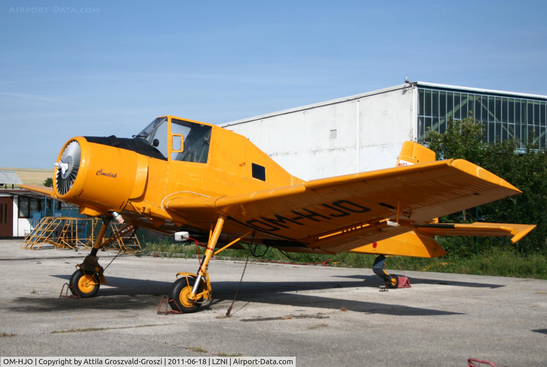 OM-HJO, Let Z-37A Cmelak C/N 23-06, Nitra Janikovce Airport - Slovakia (Slovak Republik) SK
